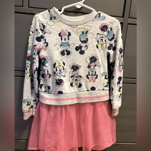 4T Sweatshirt w/Tulle